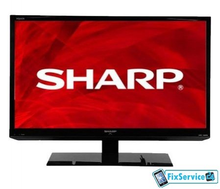 фото: восстановление телевизора Sharp